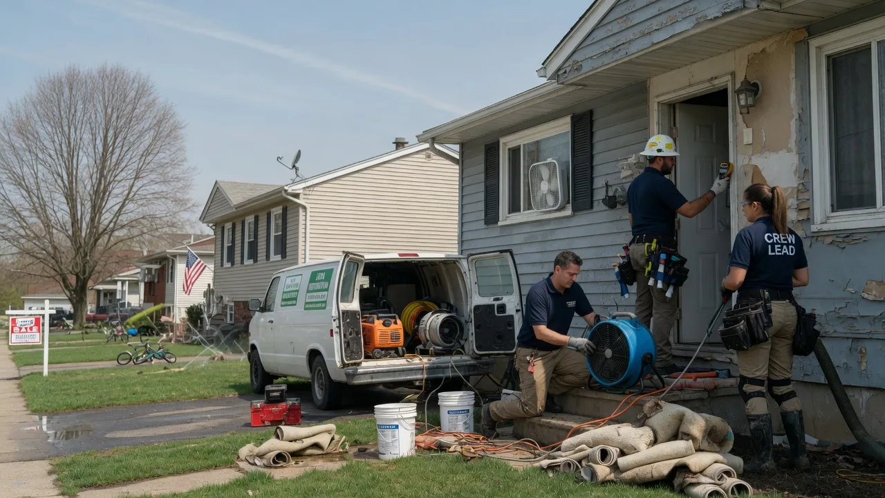 Flood Cleanup in Colonie, NY near me